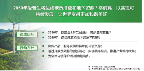 愛普生集團完成全球工廠100%可再生電力轉型，引領環境科技新紀元